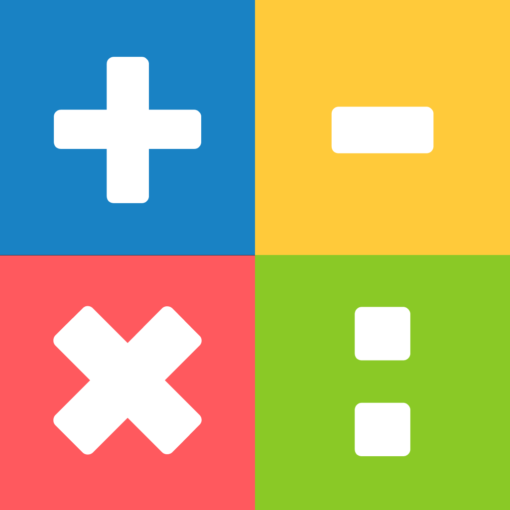 Math Games Icon